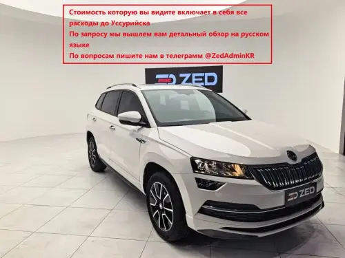 Skoda Karoq, 2022