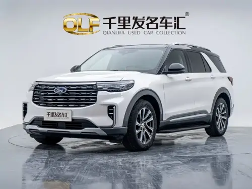 Ford Explorer, 2023