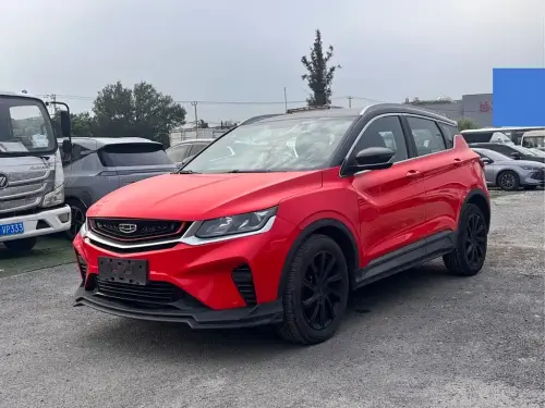 Geely Binyue, 2021