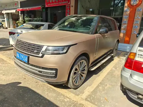 Land Rover Range Rover, 2022