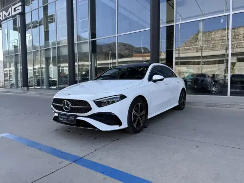 Mercedes-Benz A-Class, 2025