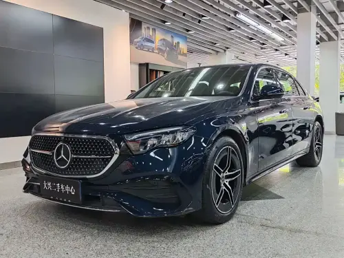 Mercedes-Benz E-Class, 2023