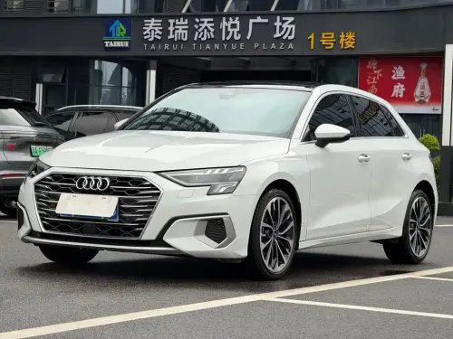 Audi A3, 2023