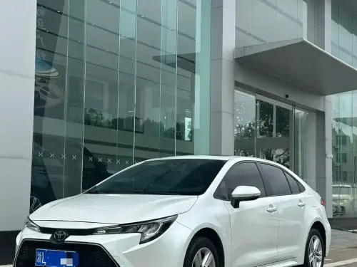 Toyota Levin, 2021