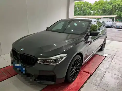 BMW 6-Series GT, 2020