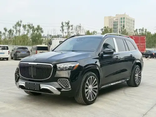 Mercedes-Benz GLS-Class, 2023