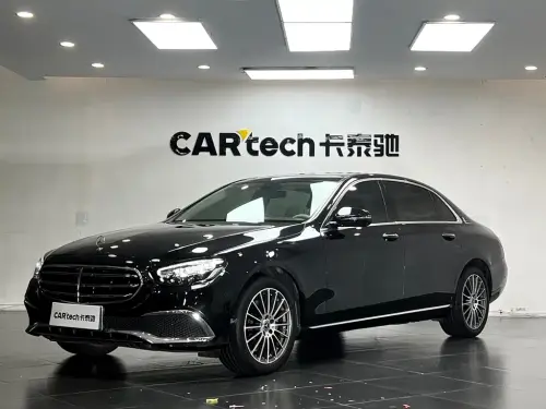 Mercedes-Benz E-Class, 2022