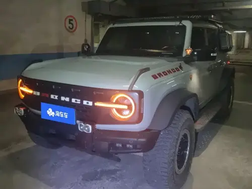 Ford Bronco, 2024