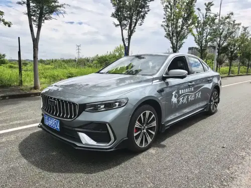 Geely Preface, 2025