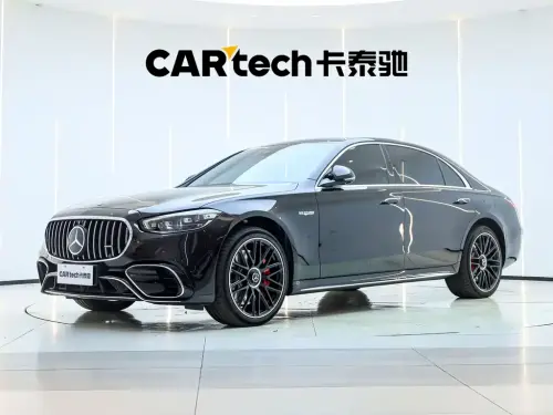 Mercedes-Benz S-Class AMG, 2024
