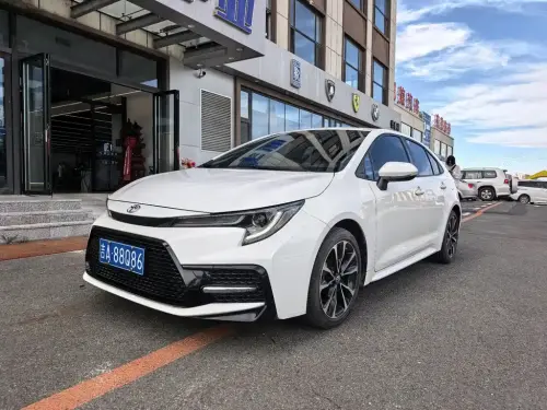 Toyota Levin, 2022
