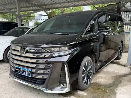 Toyota Vellfire, 2025