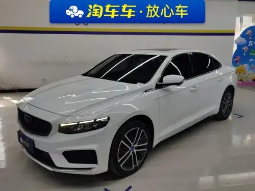 Geely Preface, 2022