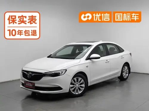 Buick Excelle GT, 2019