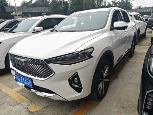 Haval F7, 2021
