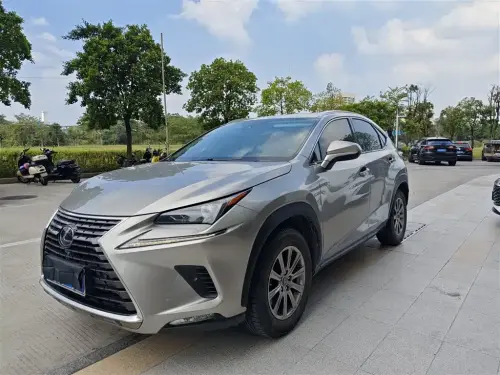 Lexus NX, 2020