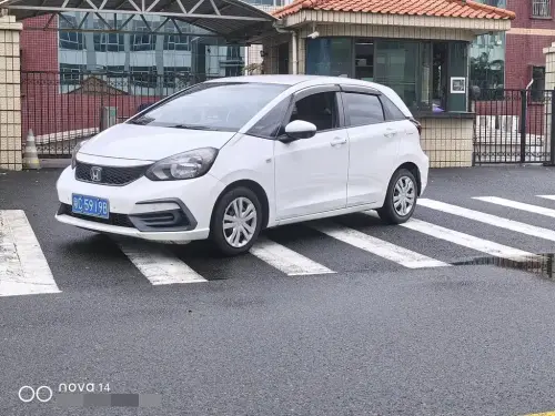 Honda Fit, 2020