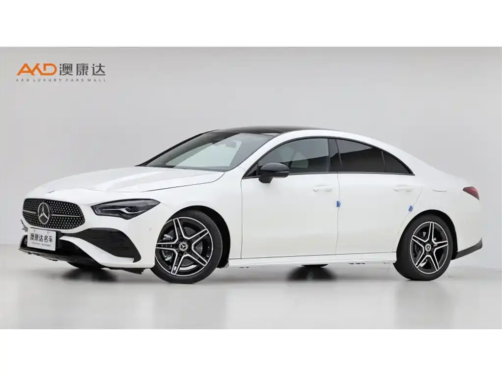 Mercedes-Benz CLA-Class, 2024
