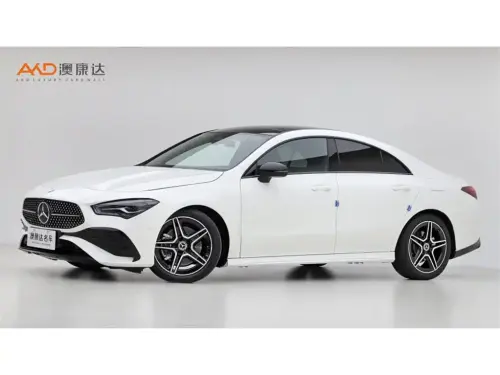 Mercedes-Benz CLA-Class, 2024