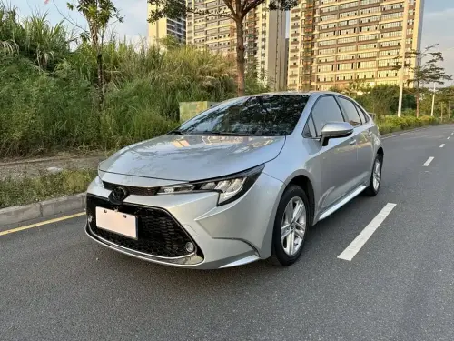 Toyota Levin, 2020