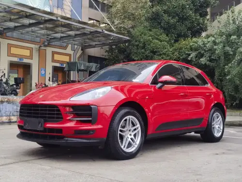 Porsche Macan, 2020
