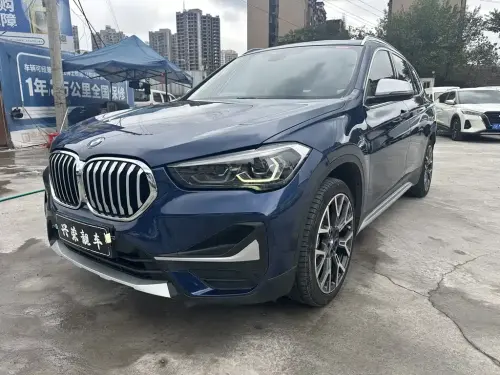 BMW X1, 2022