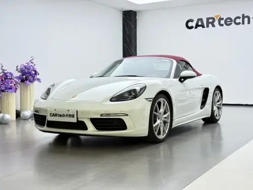 Porsche 718, 2023