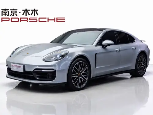 Porsche Panamera, 2021