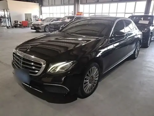 Mercedes-Benz E-Class, 2020