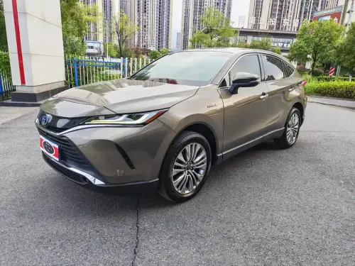 Toyota Harrier, 2021