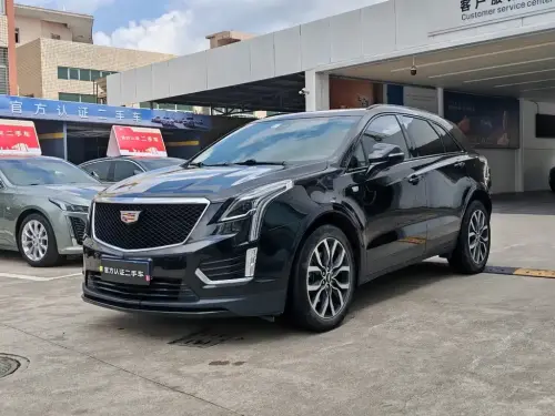 Cadillac XT5, 2022