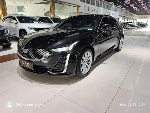 Cadillac CT5, 2023