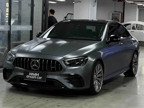 Mercedes-Benz E-Class AMG, 2022