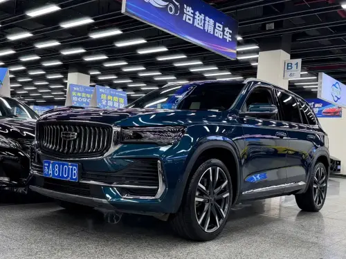 Geely Xingyue L, 2022