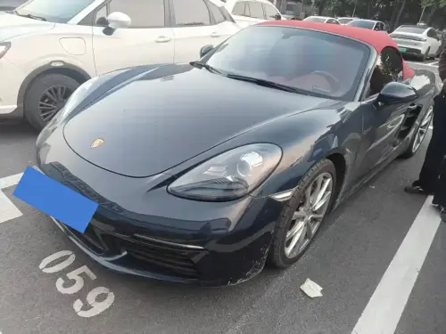 Porsche 718, 2021