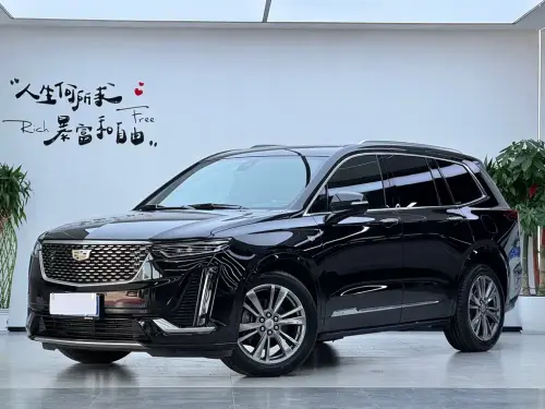 Cadillac XT6, 2020