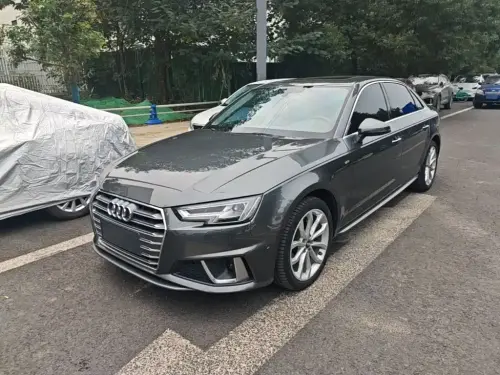 Audi A4, 2020