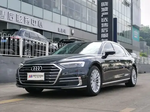 Audi A8, 2021