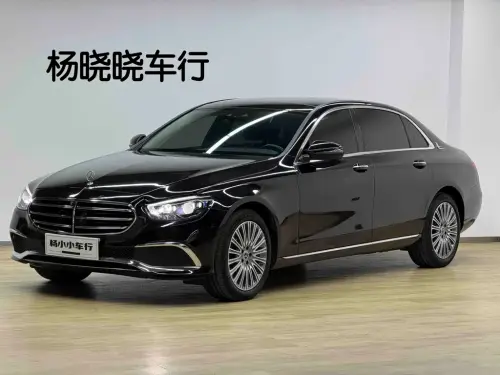 Mercedes-Benz E-Class, 2021