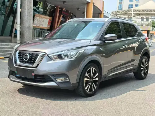 Nissan Kicks, 2019