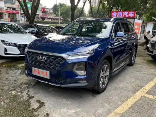 Hyundai Santa Fe, 2020