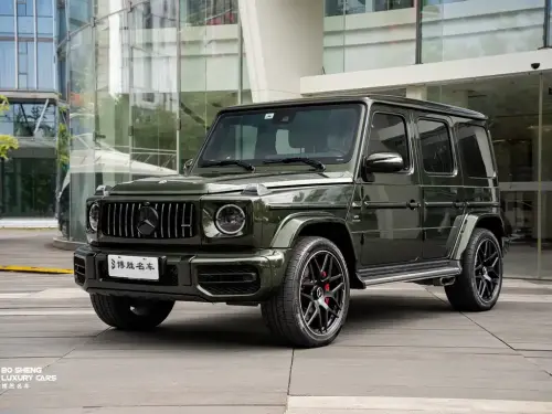 Mercedes-Benz G-Class AMG, 2023