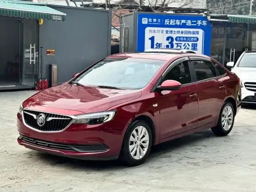 Buick Excelle GT, 2020