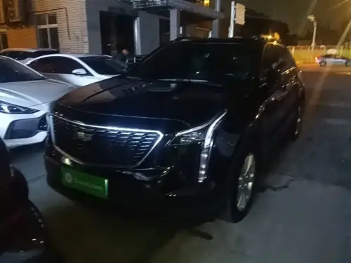 Cadillac XT4, 2020