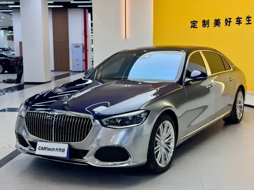 Mercedes-Benz S-Class, 2023