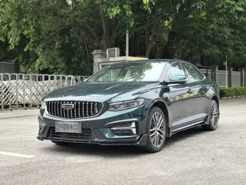 Geely Preface, 2022