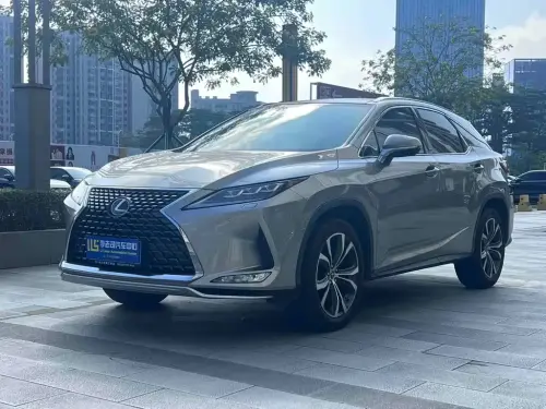 Lexus RX, 2020