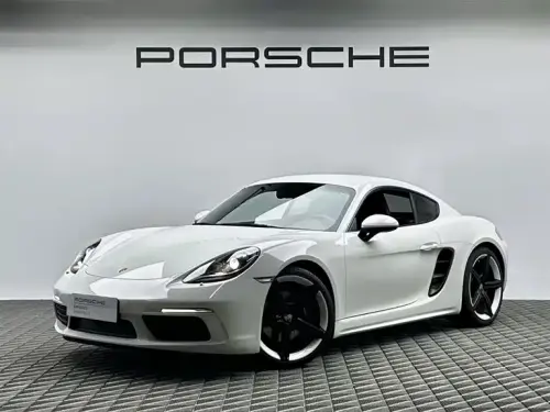 Porsche 718, 2022
