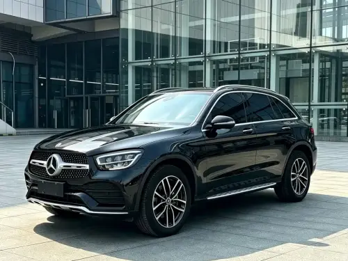 Mercedes-Benz GLC-Class, 2021