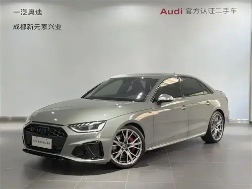 Audi S4, 2023